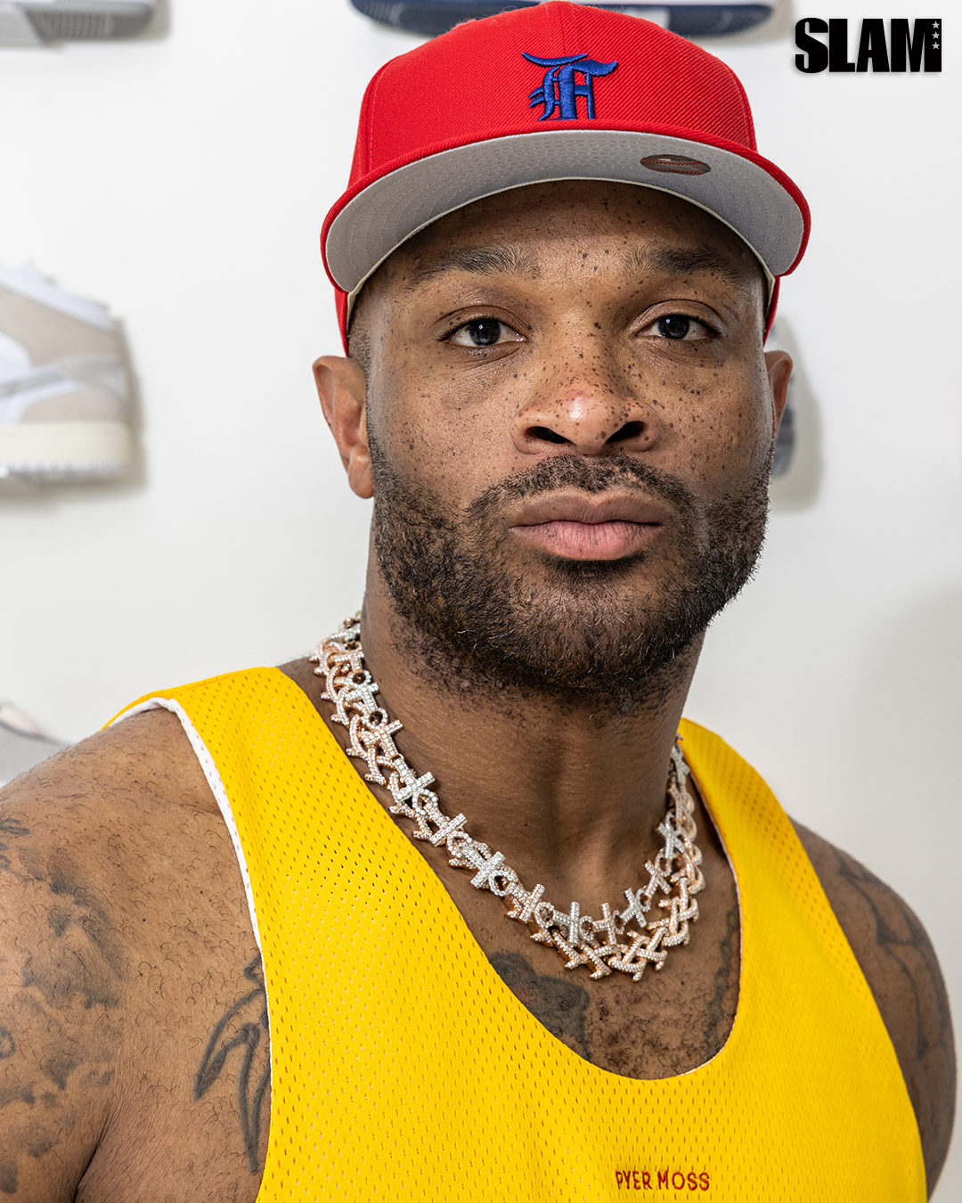 P.J. Tucker is NOT The Sneaker King… He’s Much More