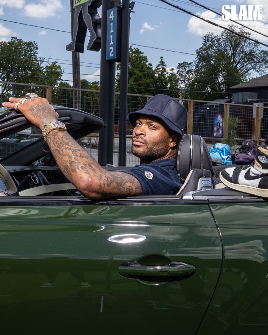 P.J. Tucker is NOT The Sneaker King… He’s Much More
