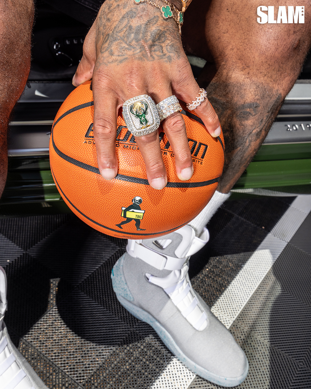 P.J. Tucker is NOT The Sneaker King… He’s Much More