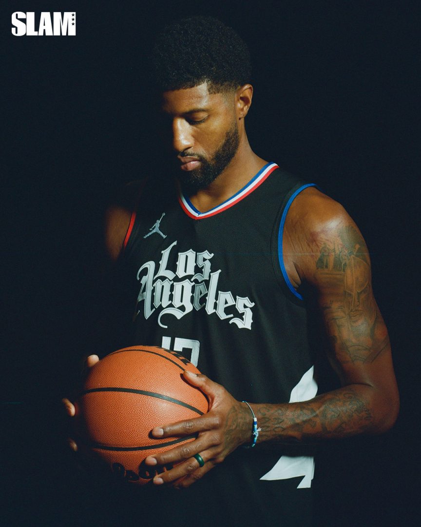 The ‘Bully’ is Back: Go Behind the Scenes of Paul George’s SLAM 246 Cover Shoot