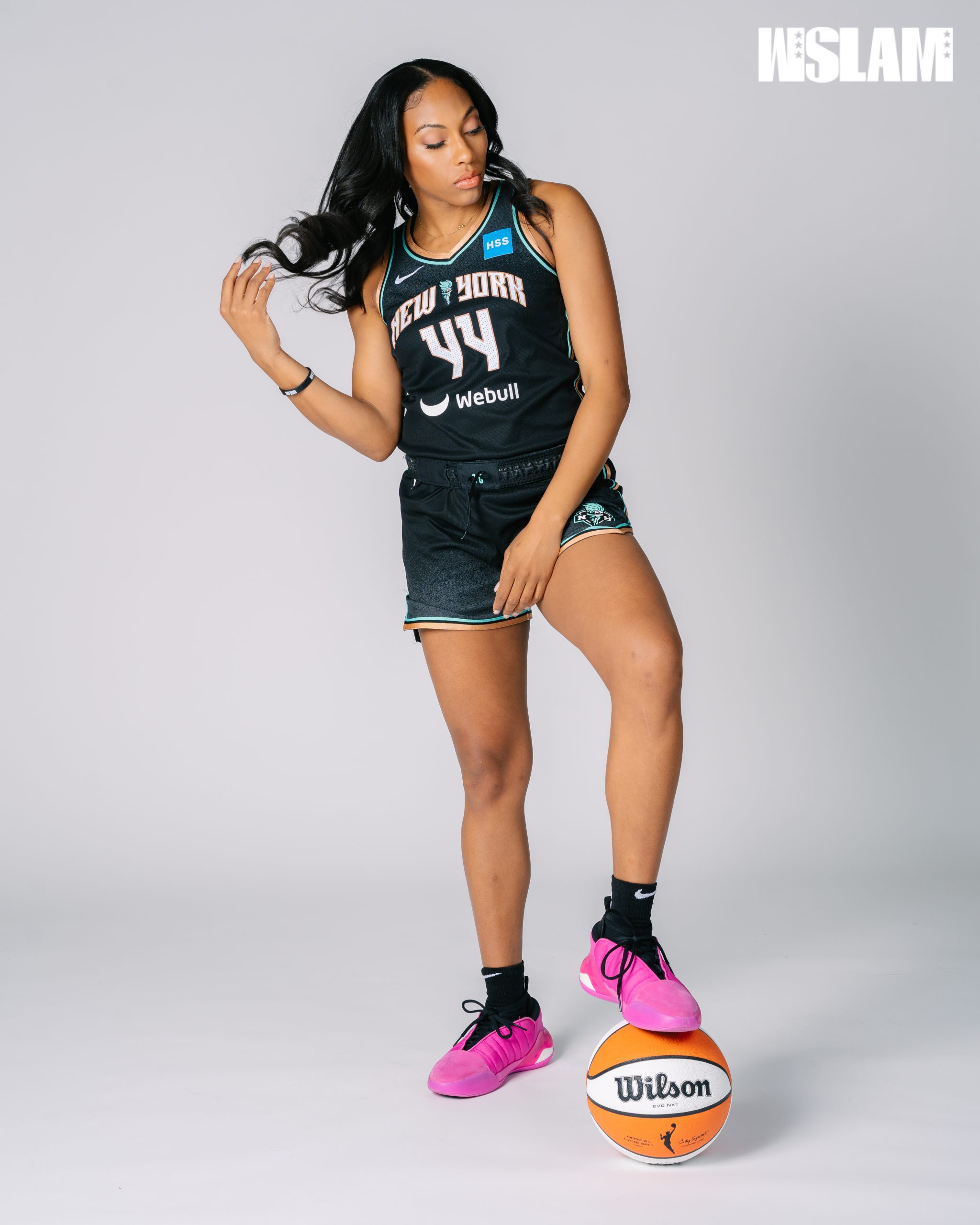 The Stars Align: Backstage Look at the New York Liberty SLAM Cover Shoot