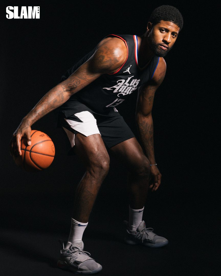 The ‘Bully’ is Back: Go Behind the Scenes of Paul George’s SLAM 246 Cover Shoot
