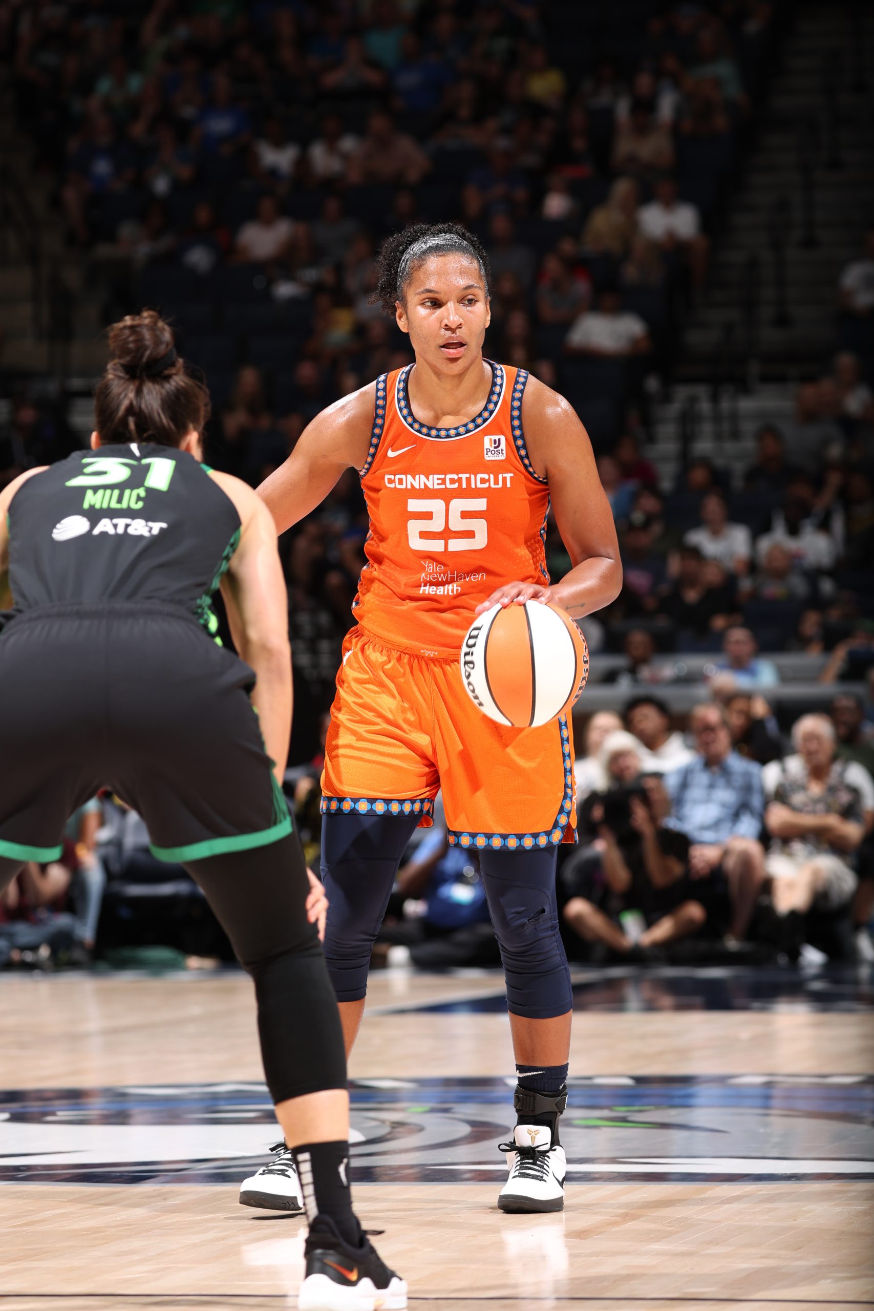 Sun Star Alyssa Thomas is Shining Brighter Than Ever This Season | SLAM