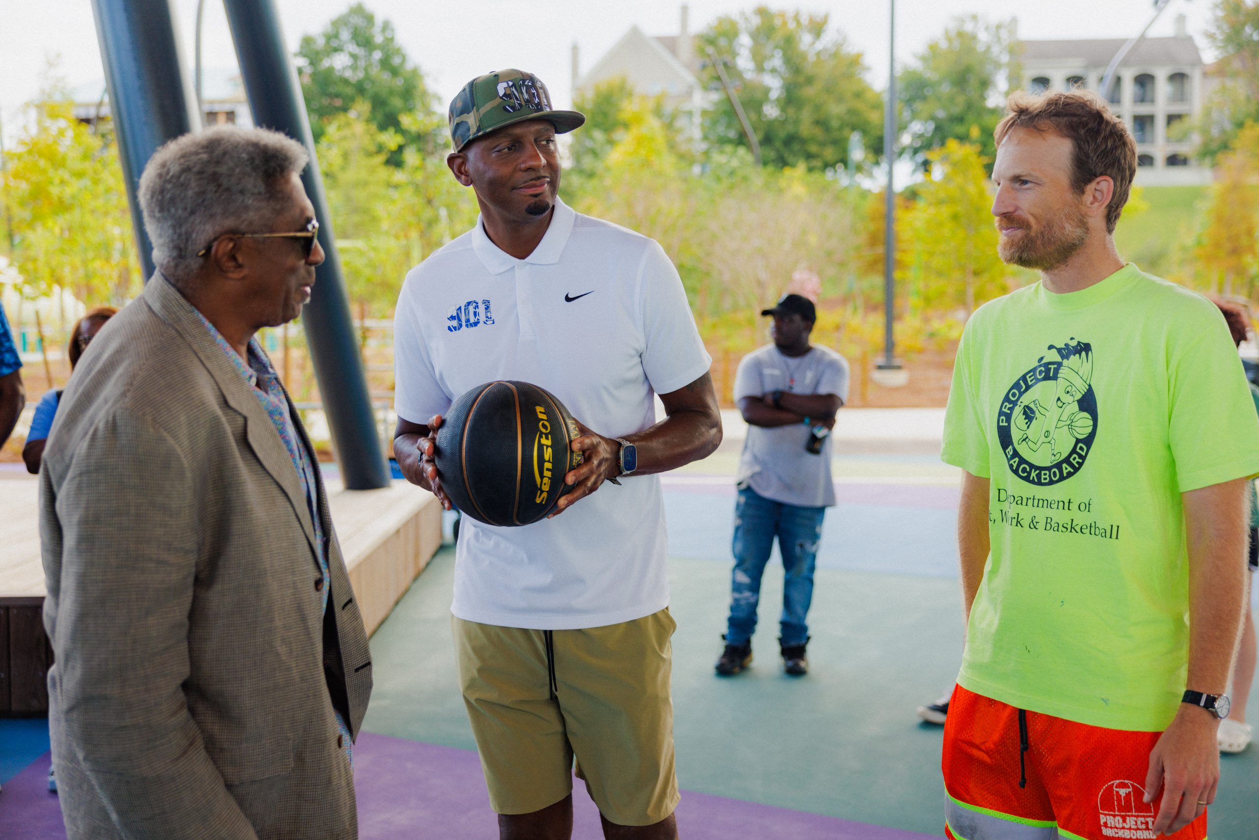 Penny Hardaway Unveils Newly Renovated Court Tom Lee Park in Memphis