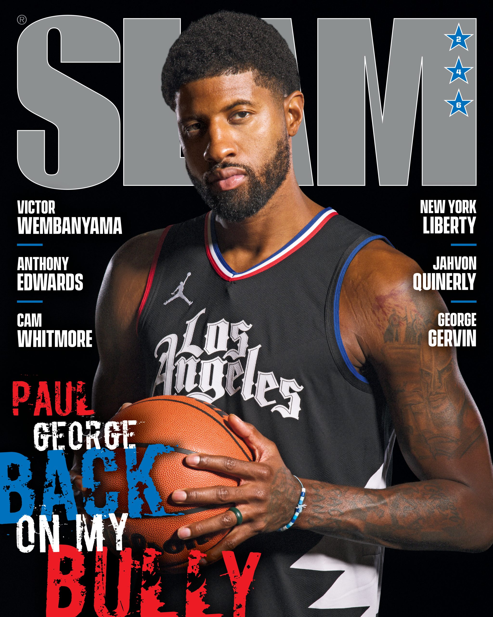 Paul George Unfiltered: Clippers Star Talks Training, Perception Around the  NBA and Destroying the Competition - Maryland Flames Basketball