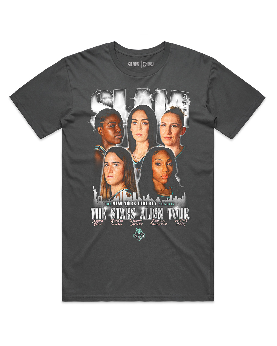 THE STARS ALIGN TOUR: The New York Liberty are Chasing Greatness