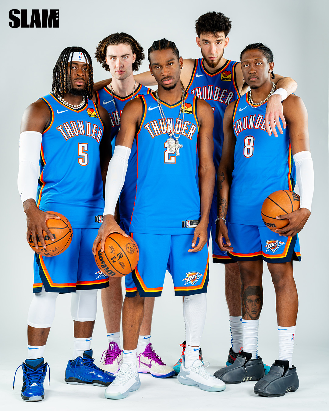 SLAM 247: OKC Thunder (Cover 1 of 4) – SLAM Goods