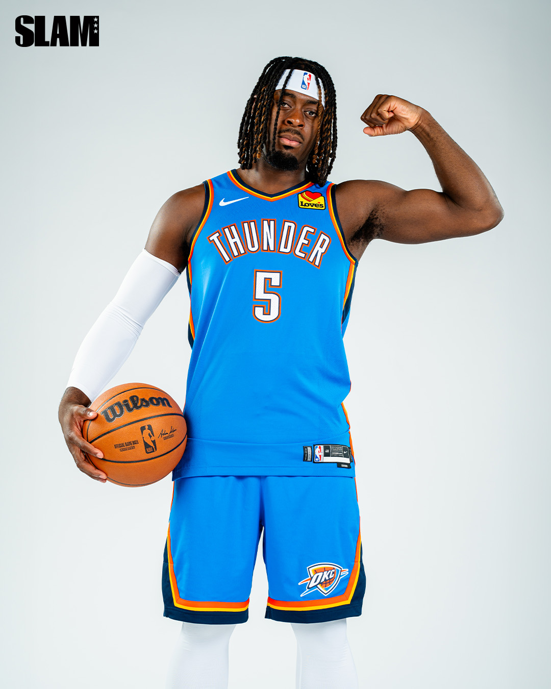 SLAM 247: OKC Thunder (Cover 1 of 4) – SLAM Goods