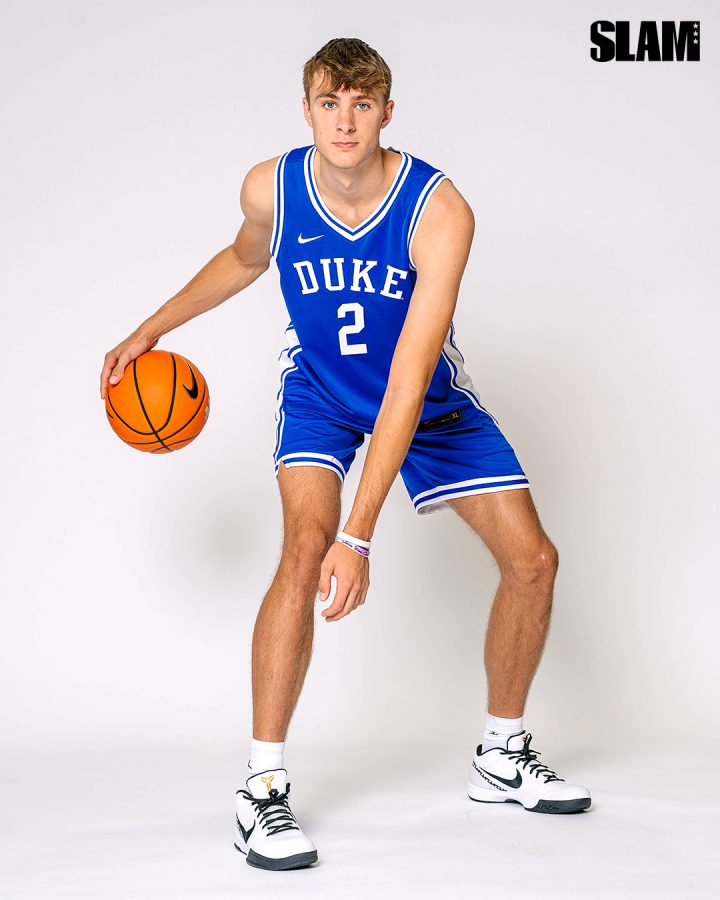 Cooper Flagg Announces He’s Headed to Duke on the Cover of SLAM 247 SLAM