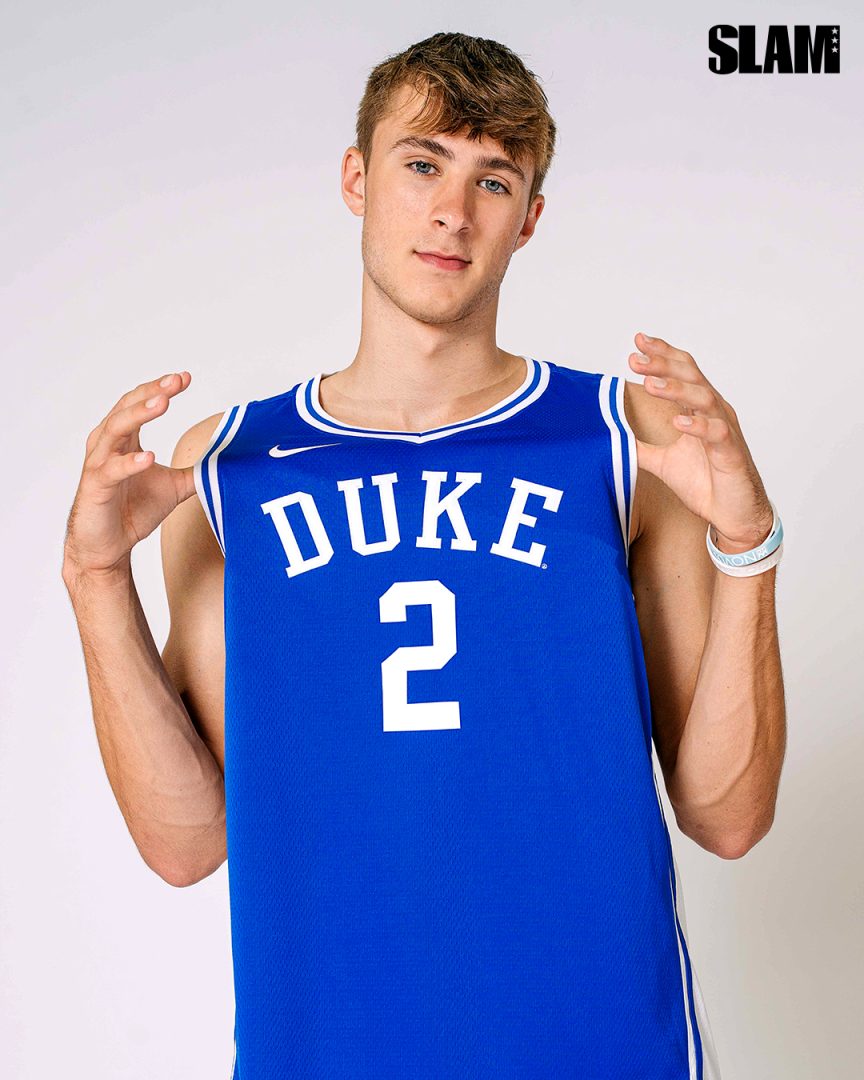 Cooper Flagg Announces He’s Headed to Duke on the Cover of SLAM 247 SLAM