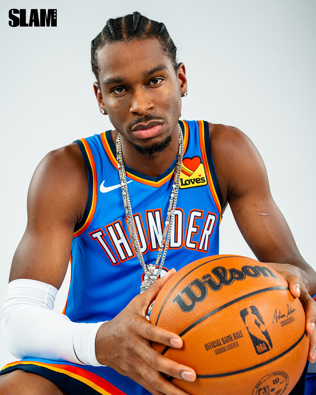 SLAM 247: OKC Thunder (Cover 1 of 4)