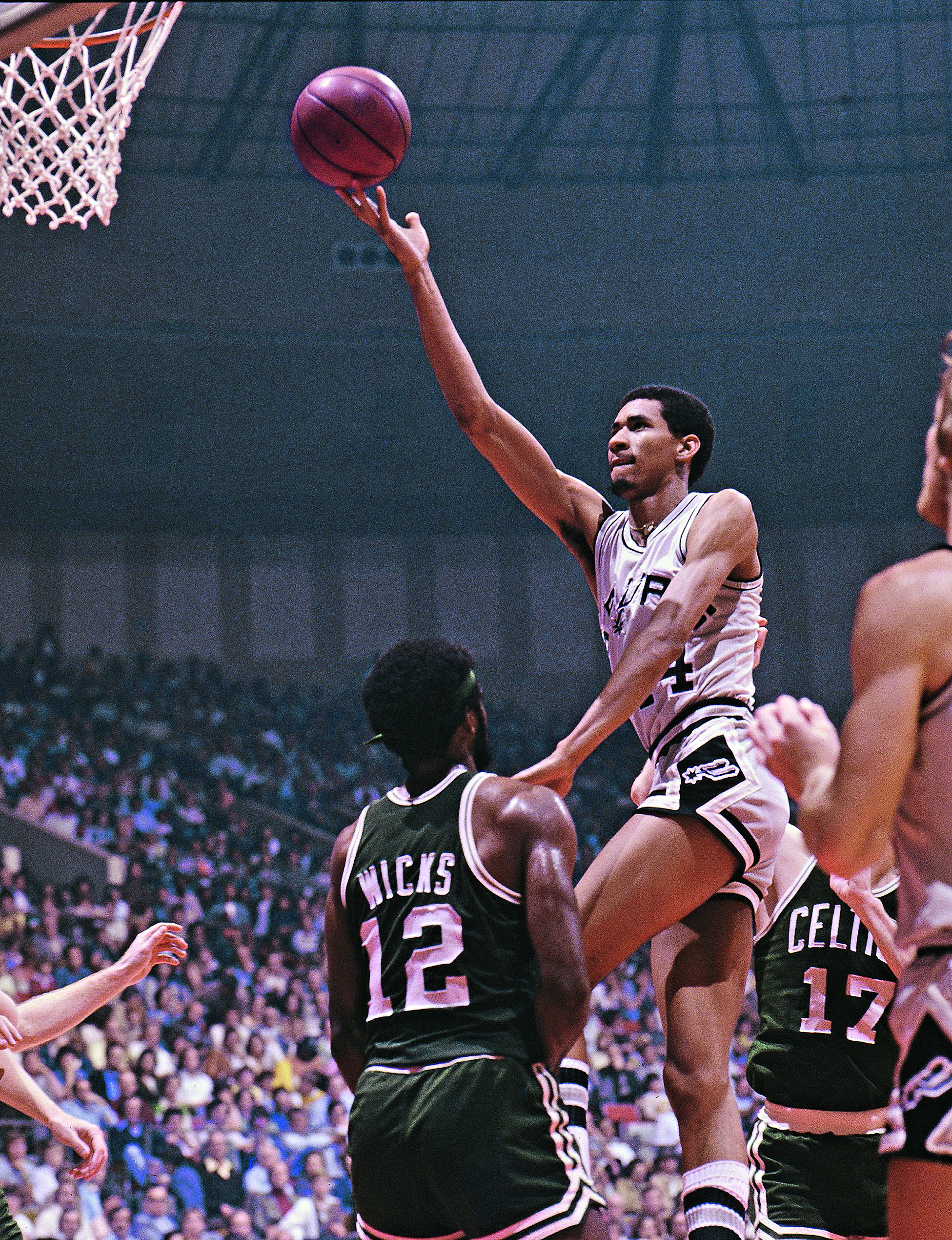 Hall of Famer George Gervin Opens Up About His Career, the Spurs and Life after Basketball in ‘Ice: Ice: Why I Was Born to Score’