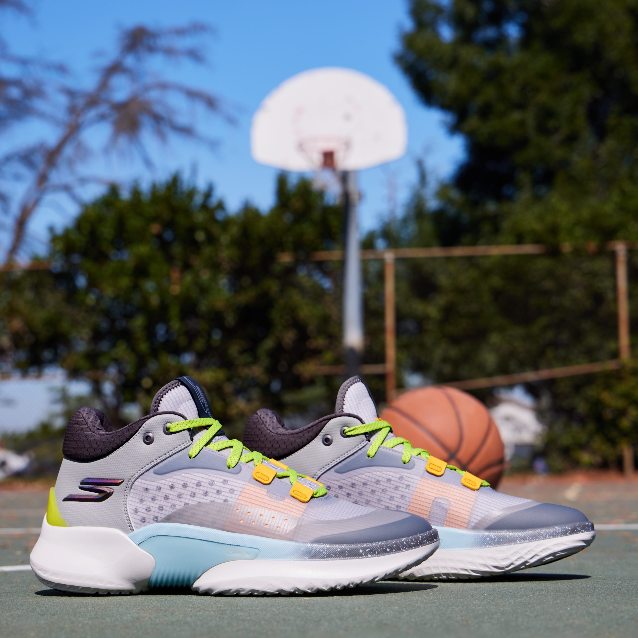 Skechers basketball outlet shoes