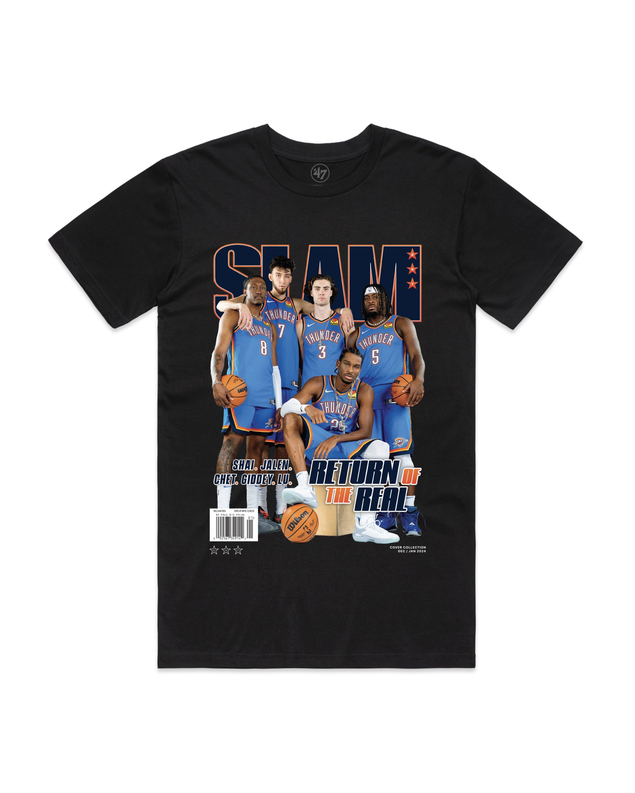 SLAM 247: OKC Thunder (Cover 1 of 4)