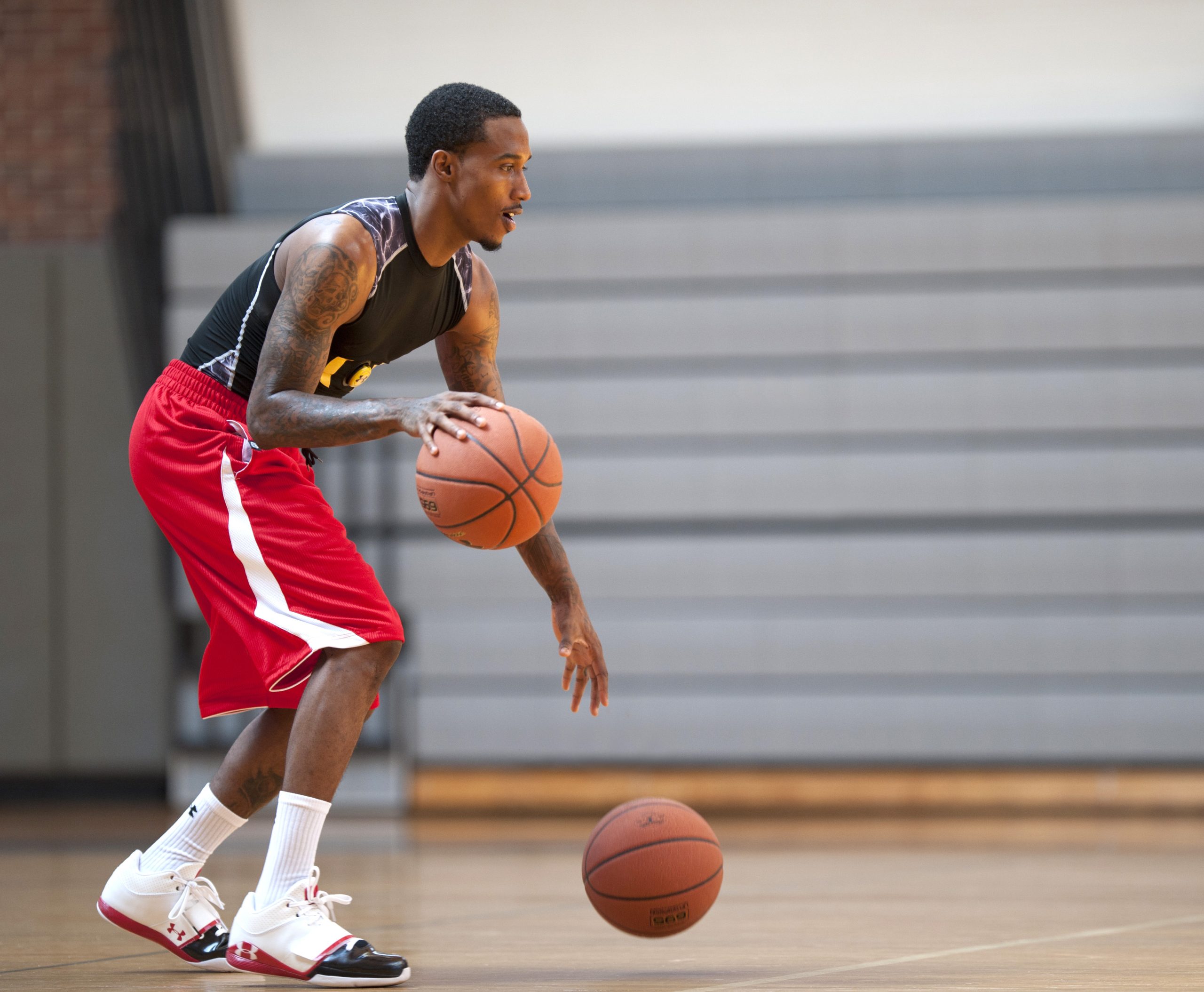 Under armour brandon jennings on sale shoes