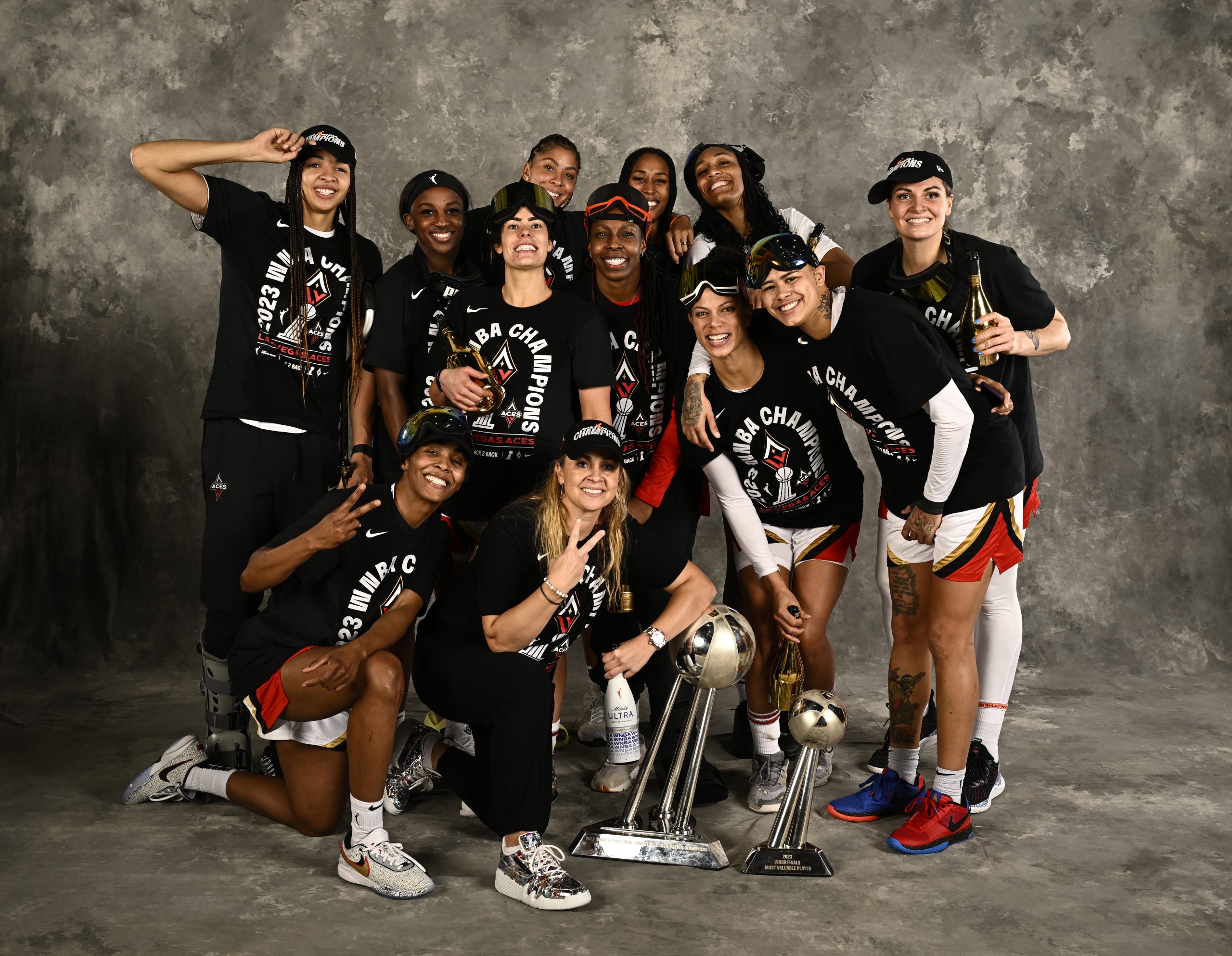 WNBA Finals: Sydney Colson's off-the-court humor makes Aces reserve guard  'the face of the league