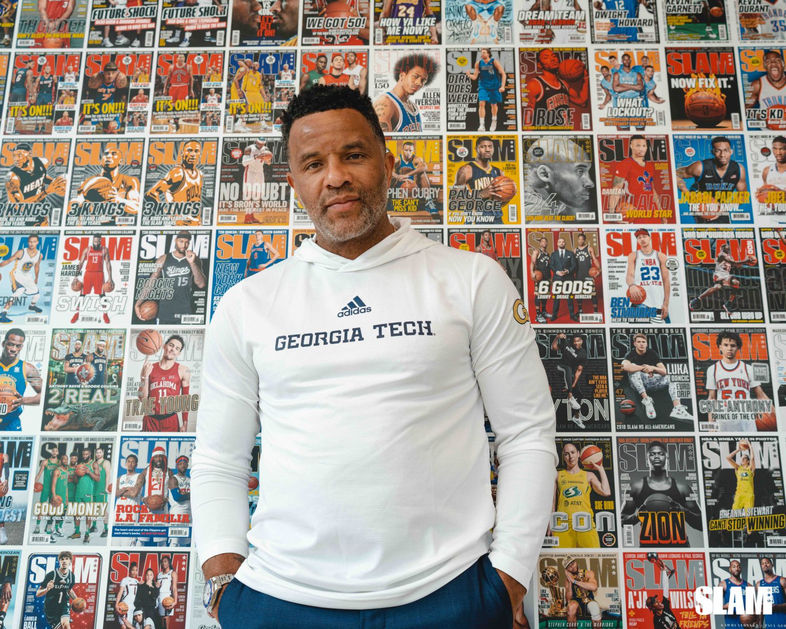 How Damon Stoudamire Plans on Returning Georgia Tech to ‘Prominence’ | SLAM