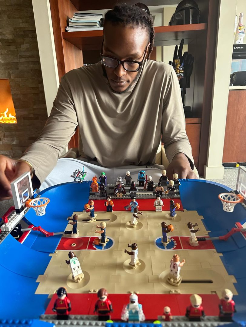 The True Story Behind Myles Turner's Dedication to His Lego Craft SLAM