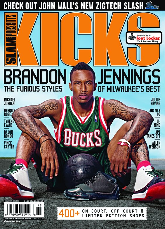 THE 30 PLAYERS WHO DEFINED SLAM’S 30 YEARS: Brandon Jennings