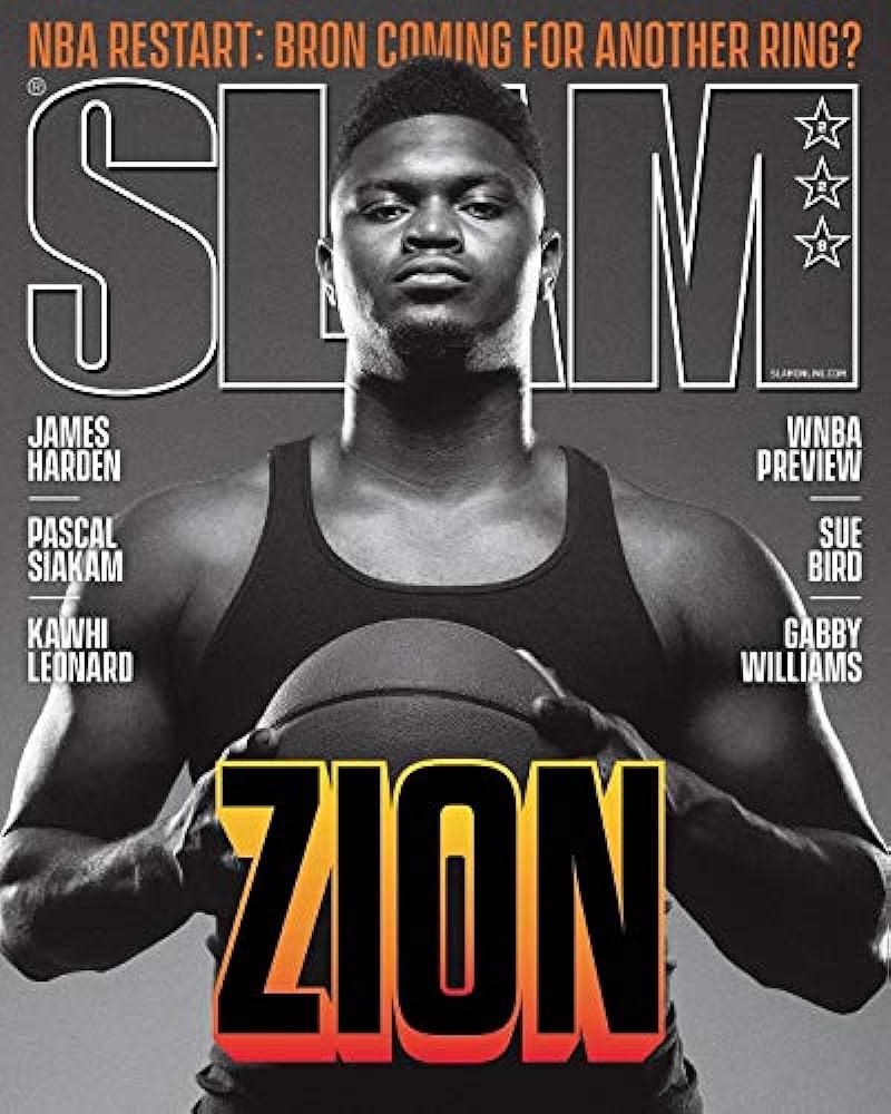 THE 30 PLAYERS WHO DEFINED SLAM’S 30 YEARS: Zion Williamson