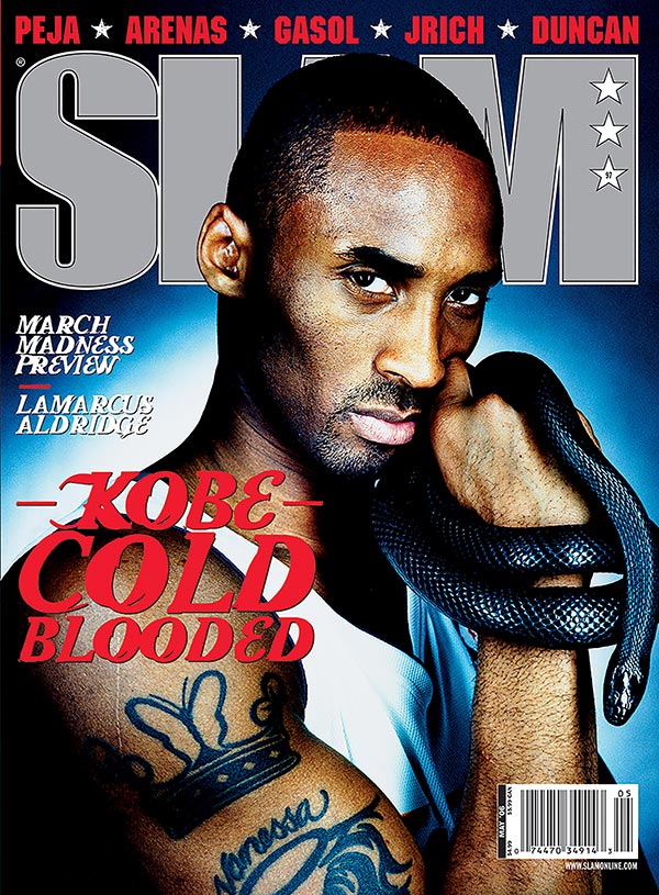 THE 30 PLAYERS WHO DEFINED SLAM’S 30 YEARS: Kobe Bryant 