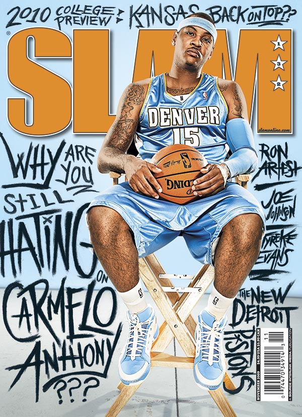 THE 30 PLAYERS WHO DEFINED SLAM’S 30 YEARS: Carmelo Anthony