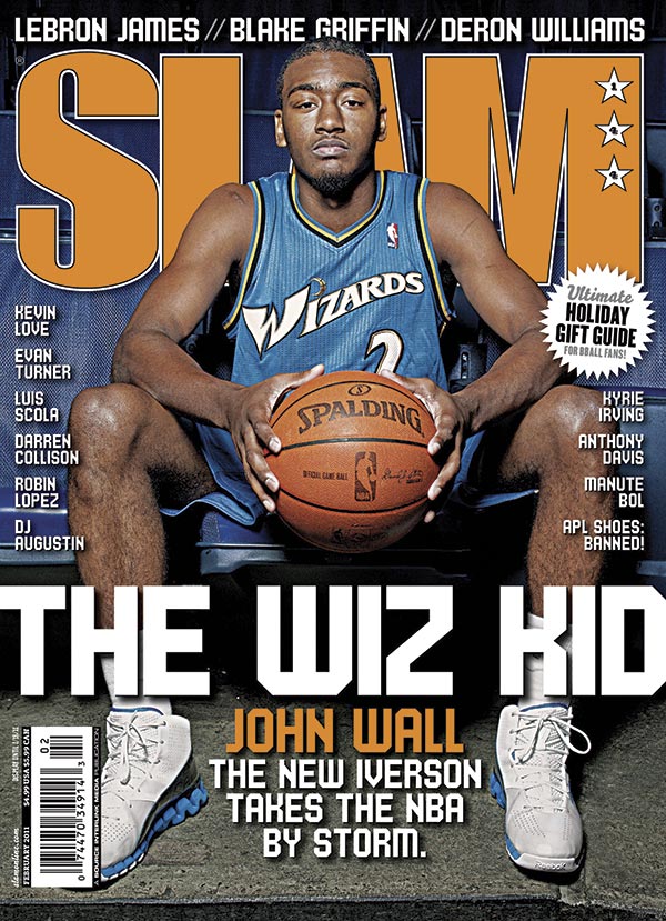 THE 30 PLAYERS WHO DEFINED SLAM’S 30 YEARS: John Wall