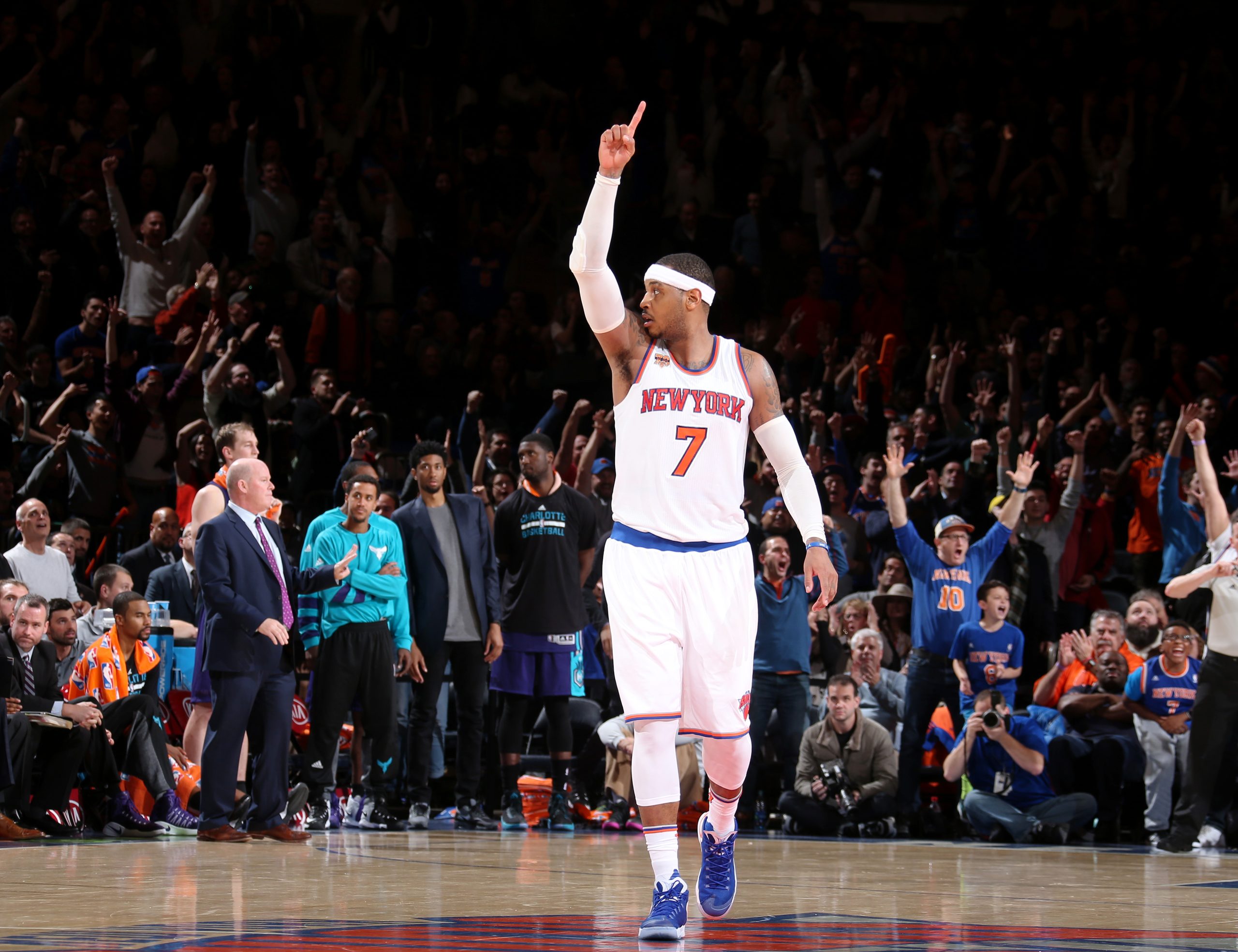 THE 30 PLAYERS WHO DEFINED SLAM’S 30 YEARS: Carmelo Anthony