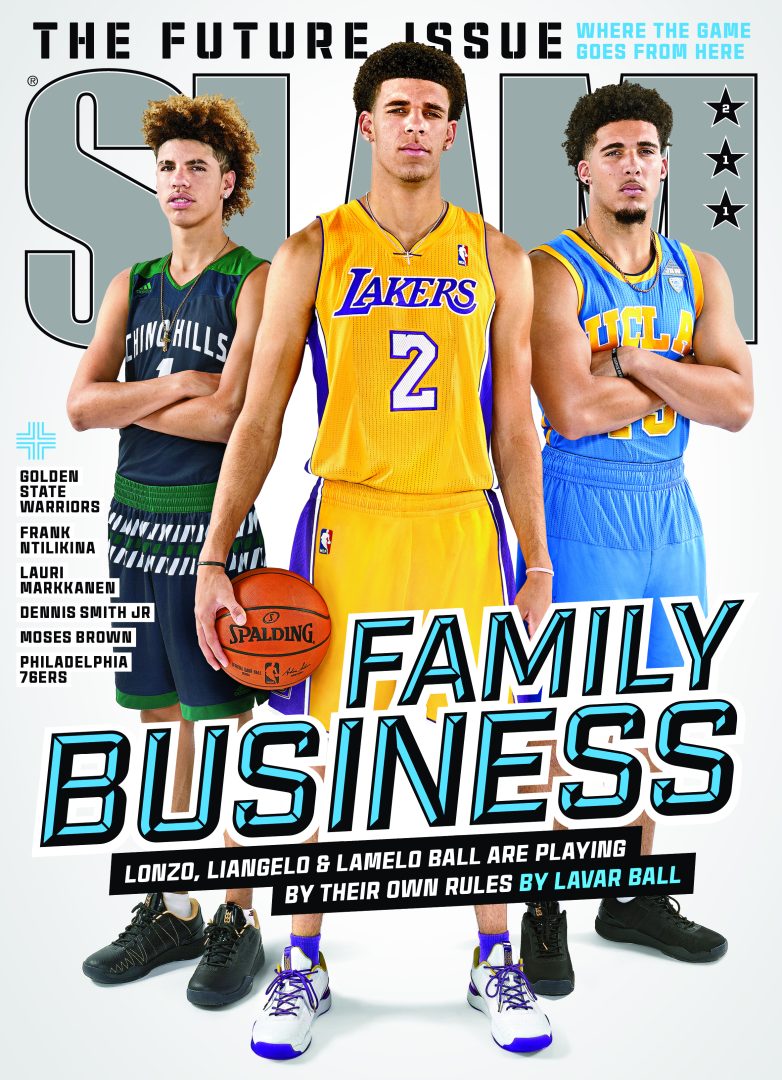 THE 30 PLAYERS WHO DEFINED SLAM’S 30 YEARS: The Ball Brothers