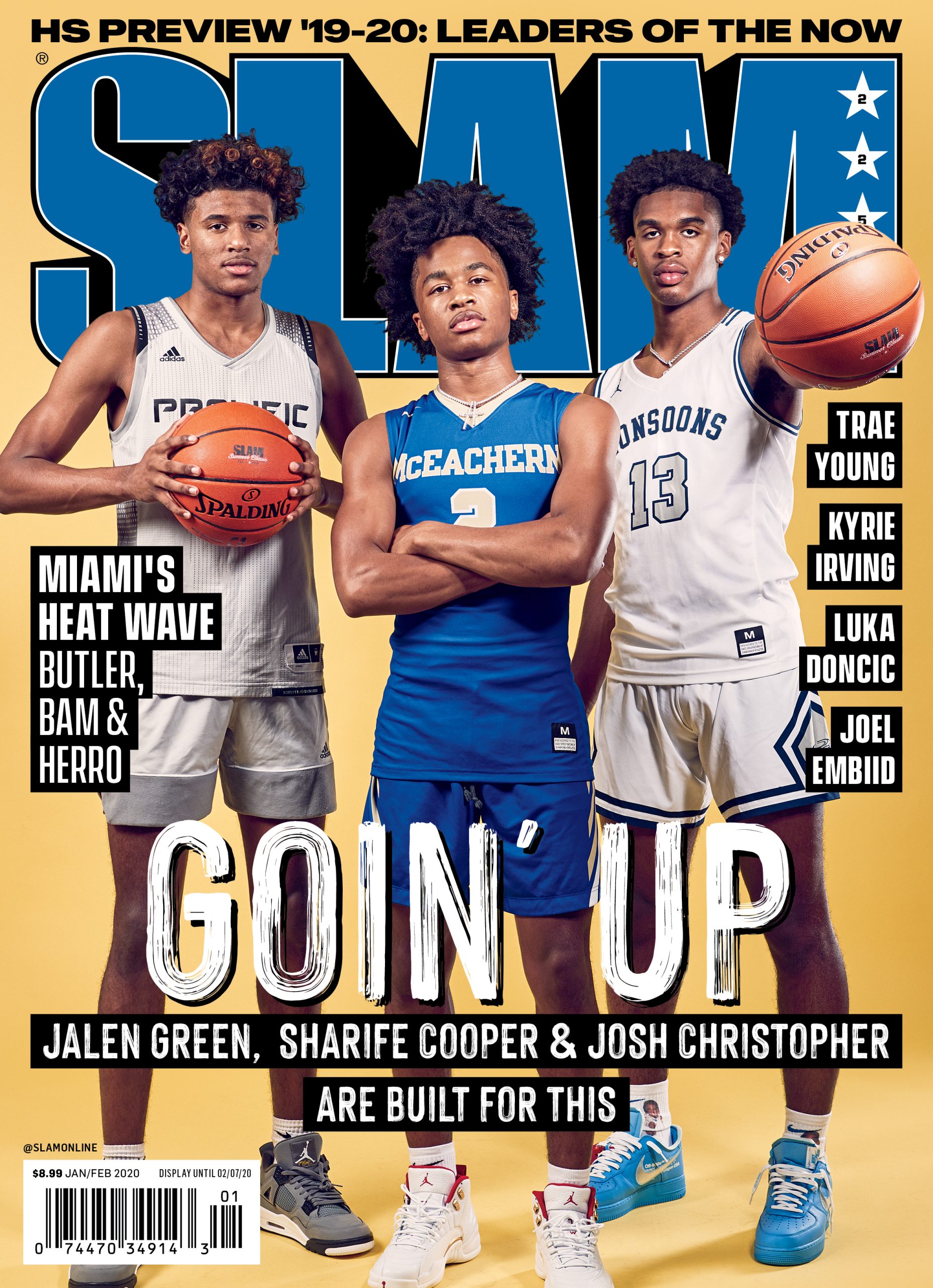 THE 30 PLAYERS WHO DEFINED SLAM’S 30 YEARS: Josh Christopher, Sharife Cooper and Jalen Green