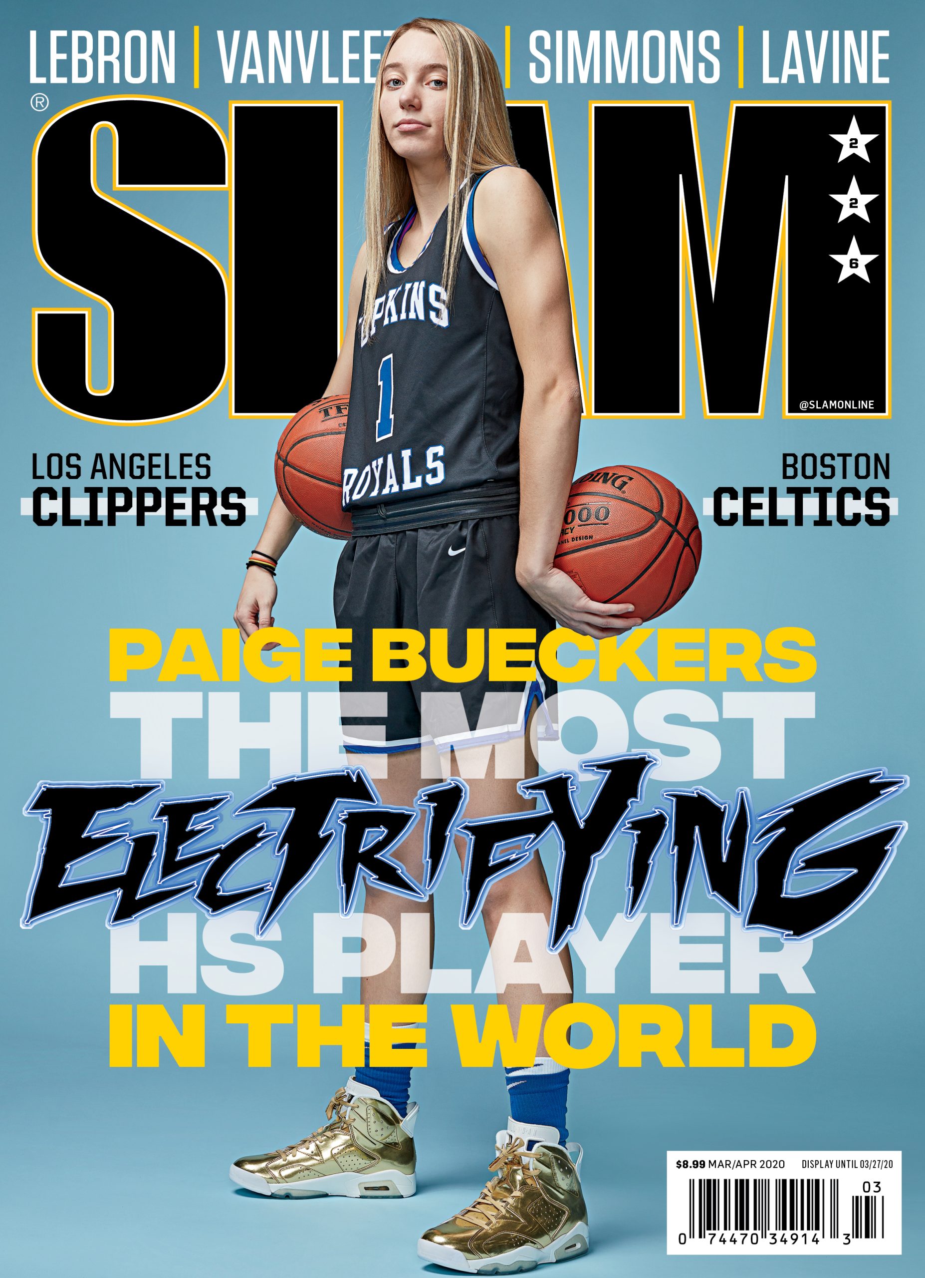 THE 30 PLAYERS WHO DEFINED SLAM’S 30 YEARS: Paige Bueckers 