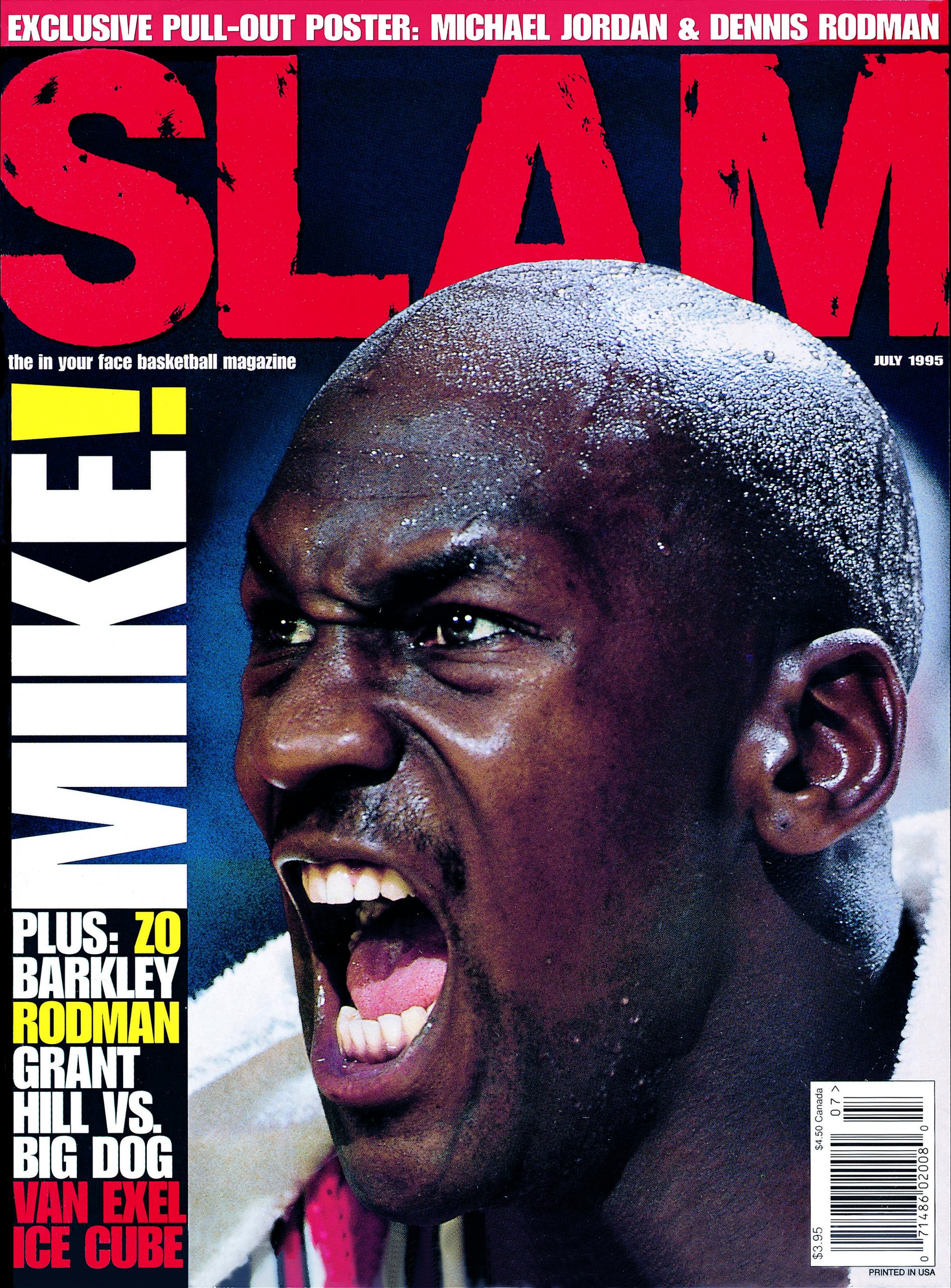 THE 30 PLAYERS WHO DEFINED SLAM’S 30 YEARS: Michael Jordan