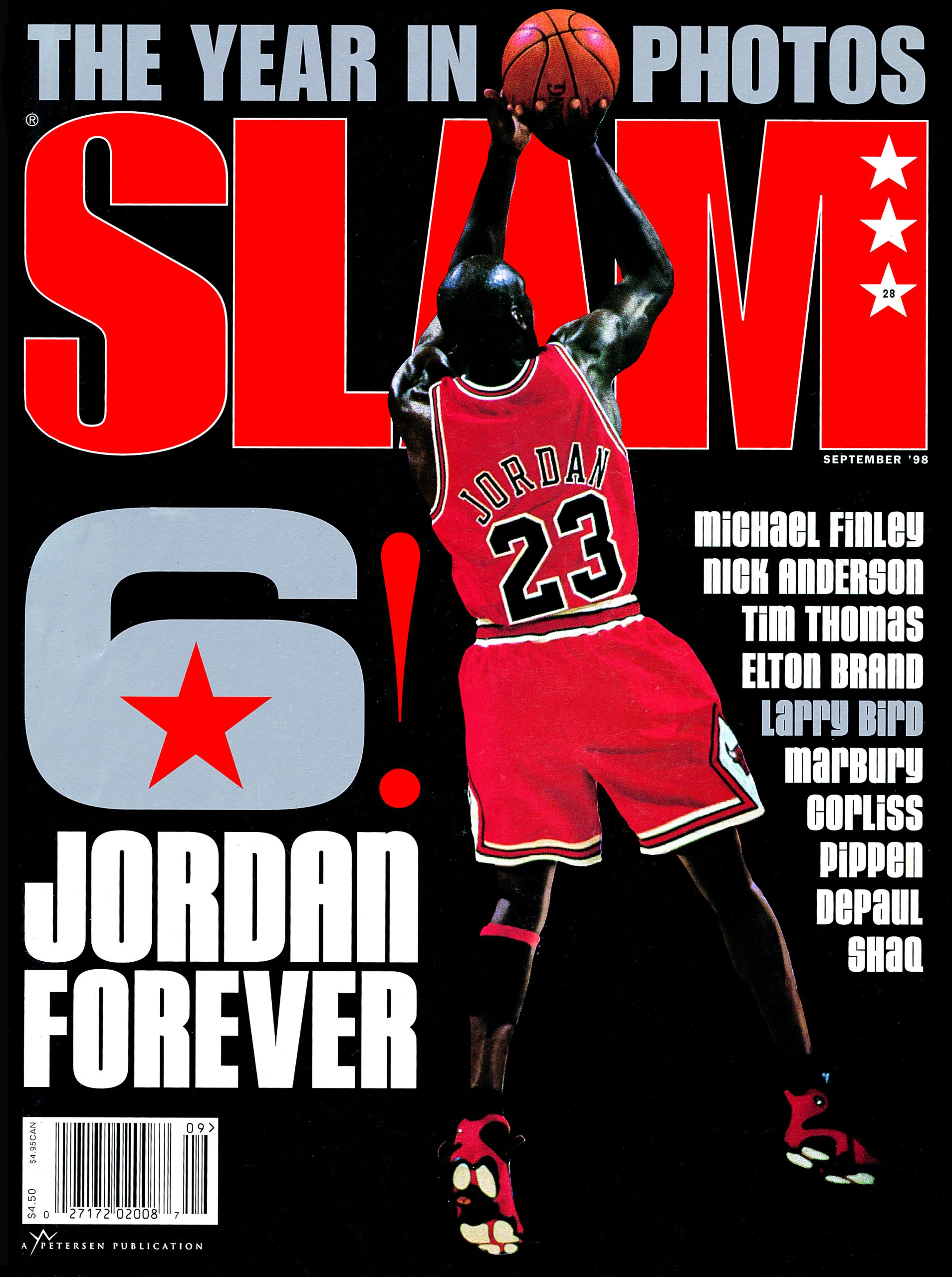 THE 30 PLAYERS WHO DEFINED SLAM’S 30 YEARS: Michael Jordan