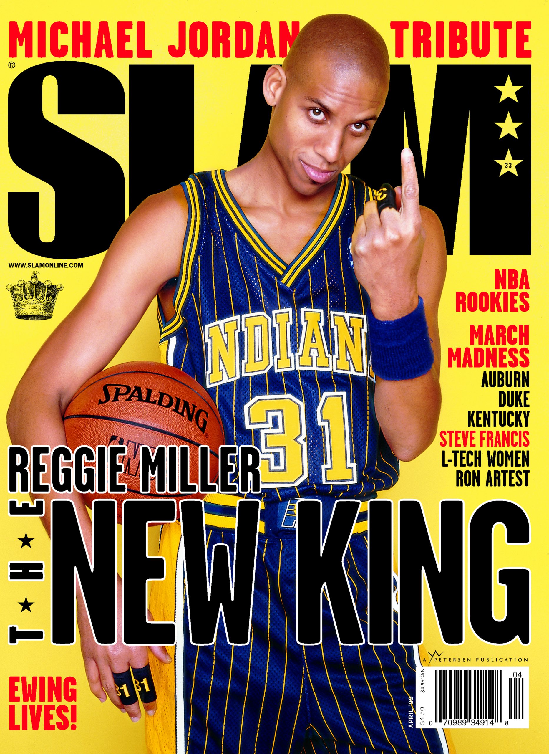 THE 30 PLAYERS WHO DEFINED SLAM’S 30 YEARS: Reggie Miller