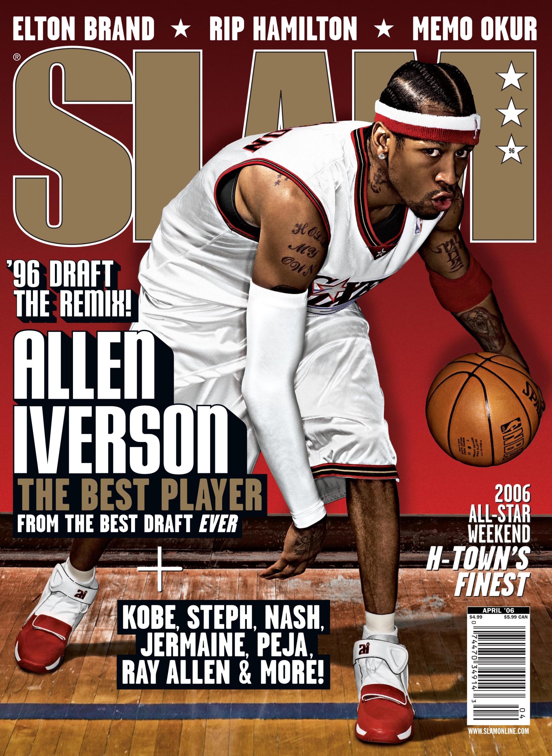 THE 30 PLAYERS WHO DEFINED SLAM’S 30 YEARS: Allen Iverson