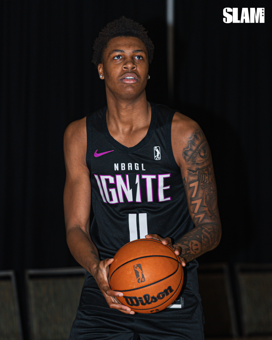 G League Ignite's Tyler Smith is Ready to Take His Game to the Next ...