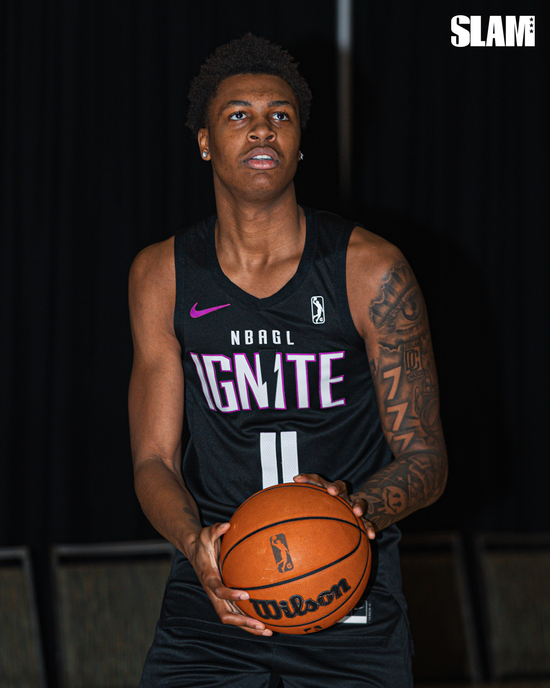 Meet Tyler Smith: The G League Ignite Projected First-Round Pick is Ready to Take His Game to the Next Level