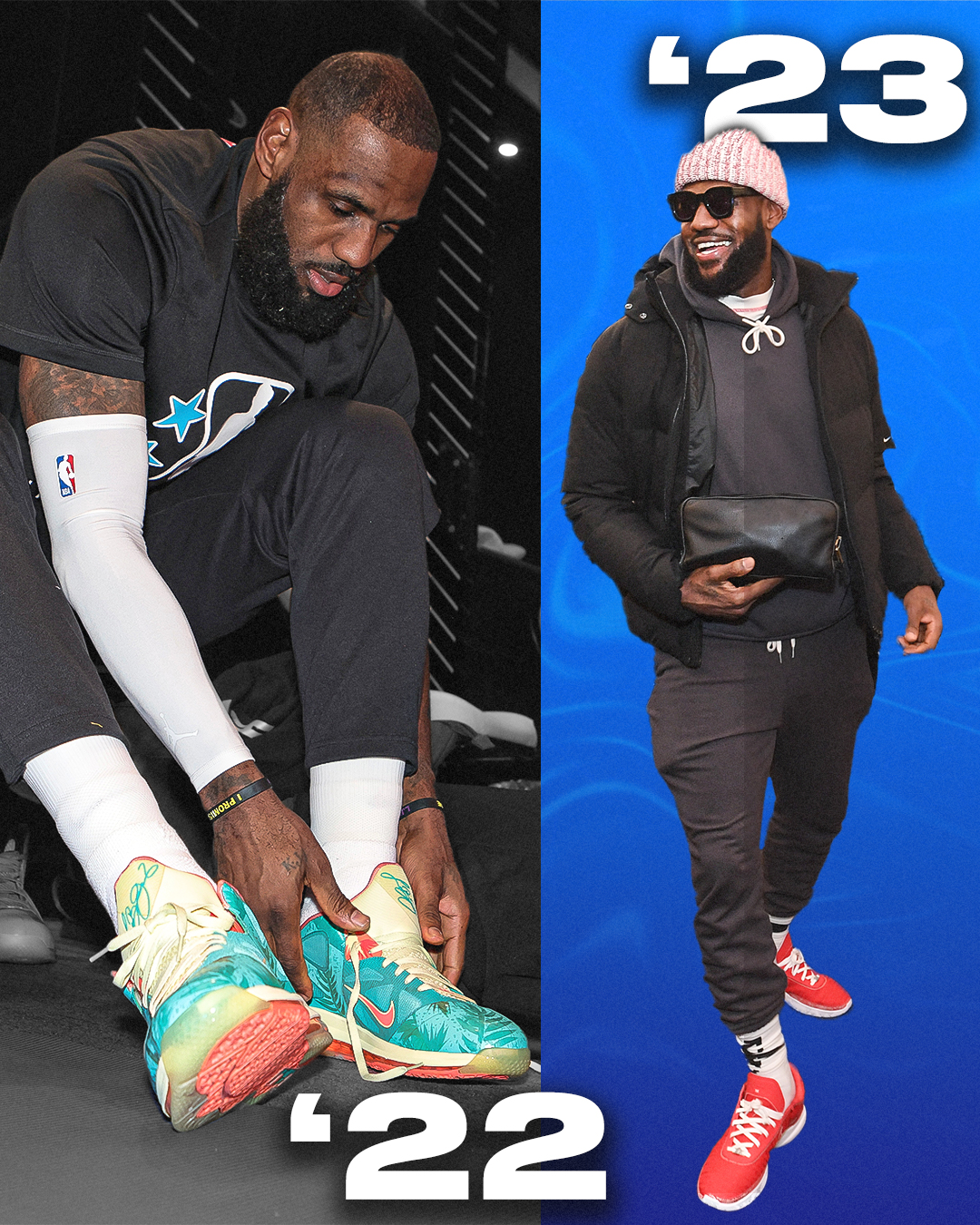 Looking Back at LeBron James’ All-Star Weekend Fits Over the Years