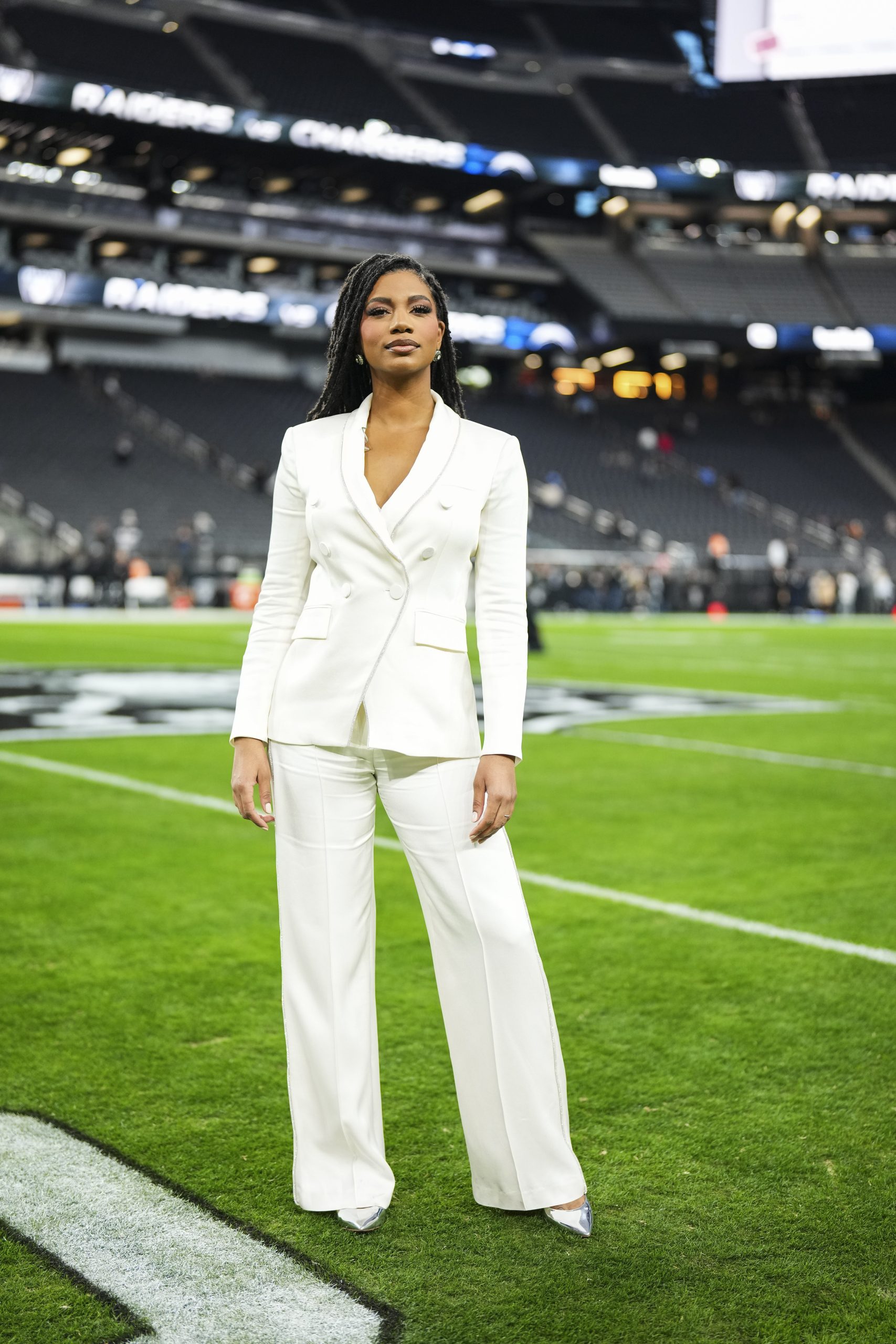 How Taylor Rooks Perfected the Art of Interviewing and Created Her Own Lane in Sports