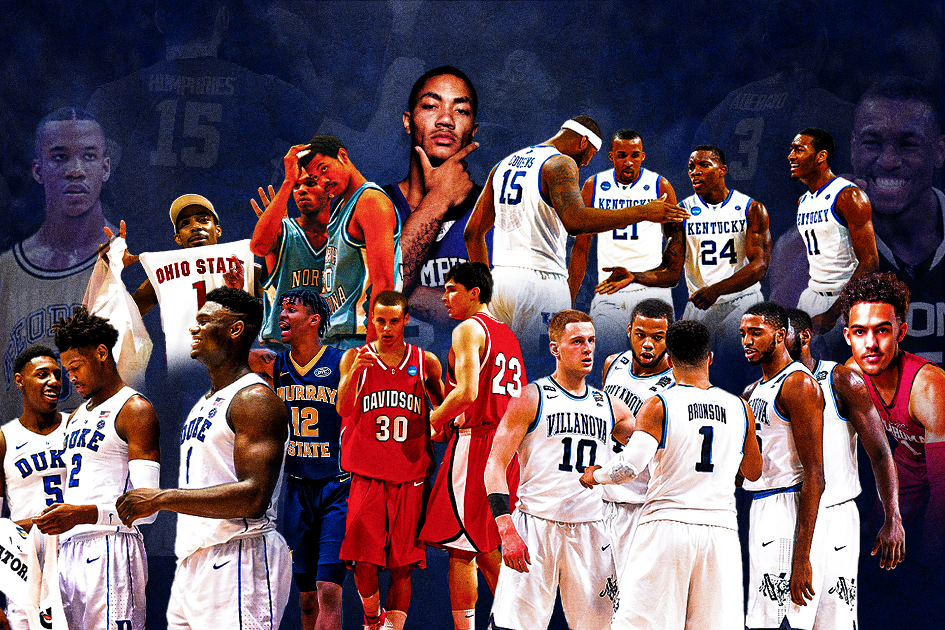 The 30 Most Influential NCAA MBB Teams of Mahaz News’s 30 Years
