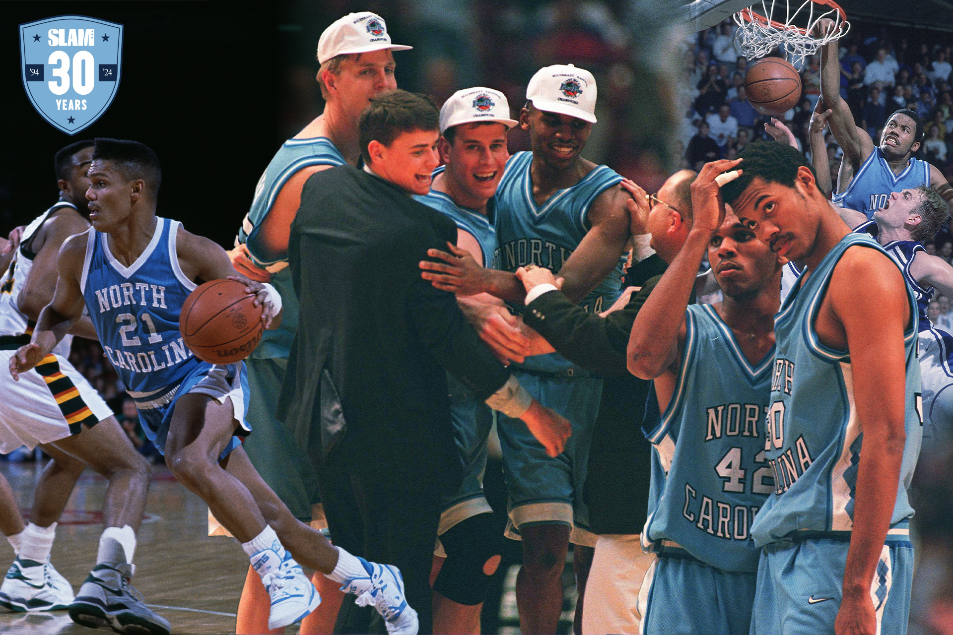 The 30 Most Influential NCAA Men's Basketball Teams of SLAM’s 30 Years: 1994-95 North Carolina
