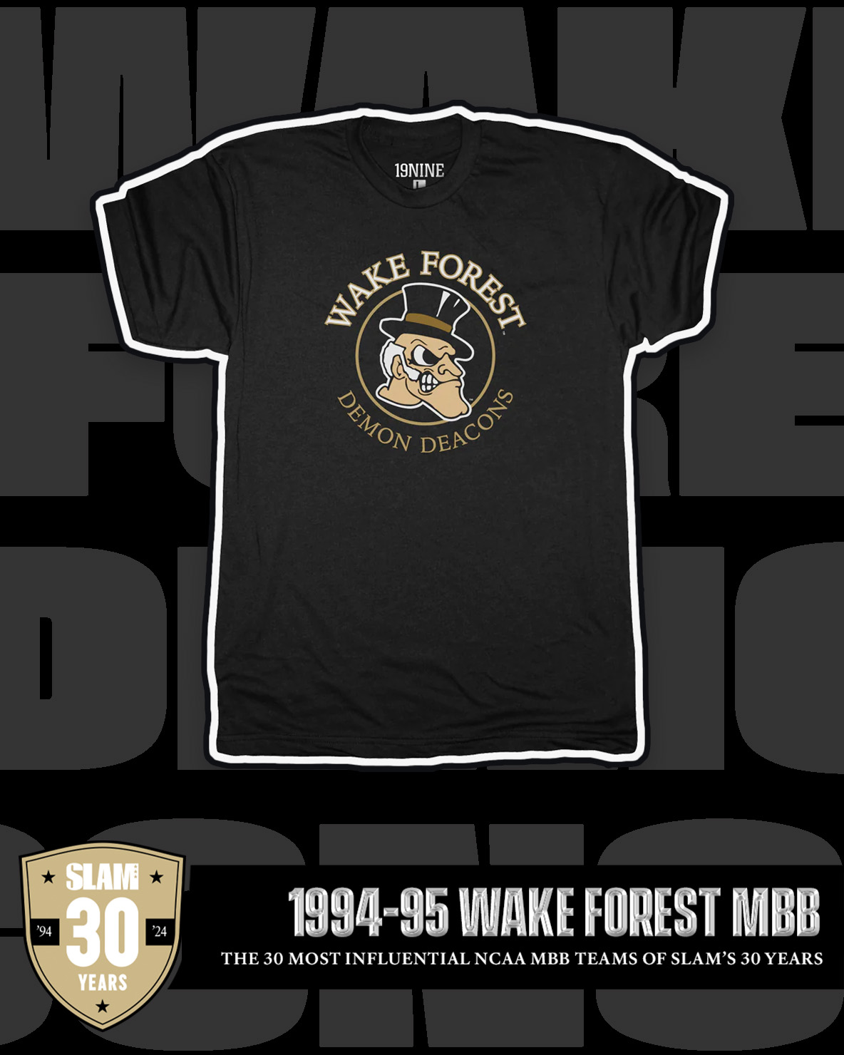 The 30 Most Influential NCAA MBB Teams of SLAM’s 30 Years: ‘94 Wake Forest