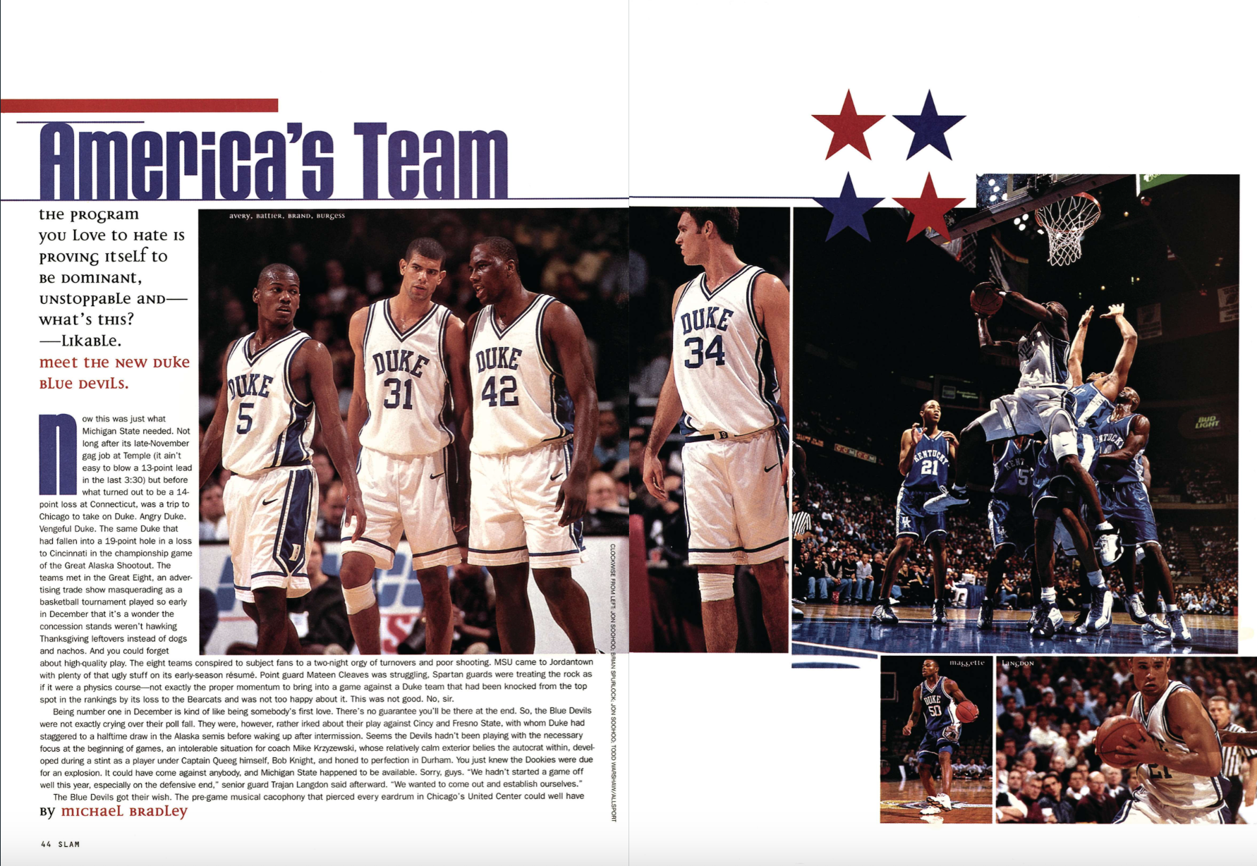 The 30 Most Influential NCAA MBB Teams of SLAM’s 30 Years: ‘99 Duke