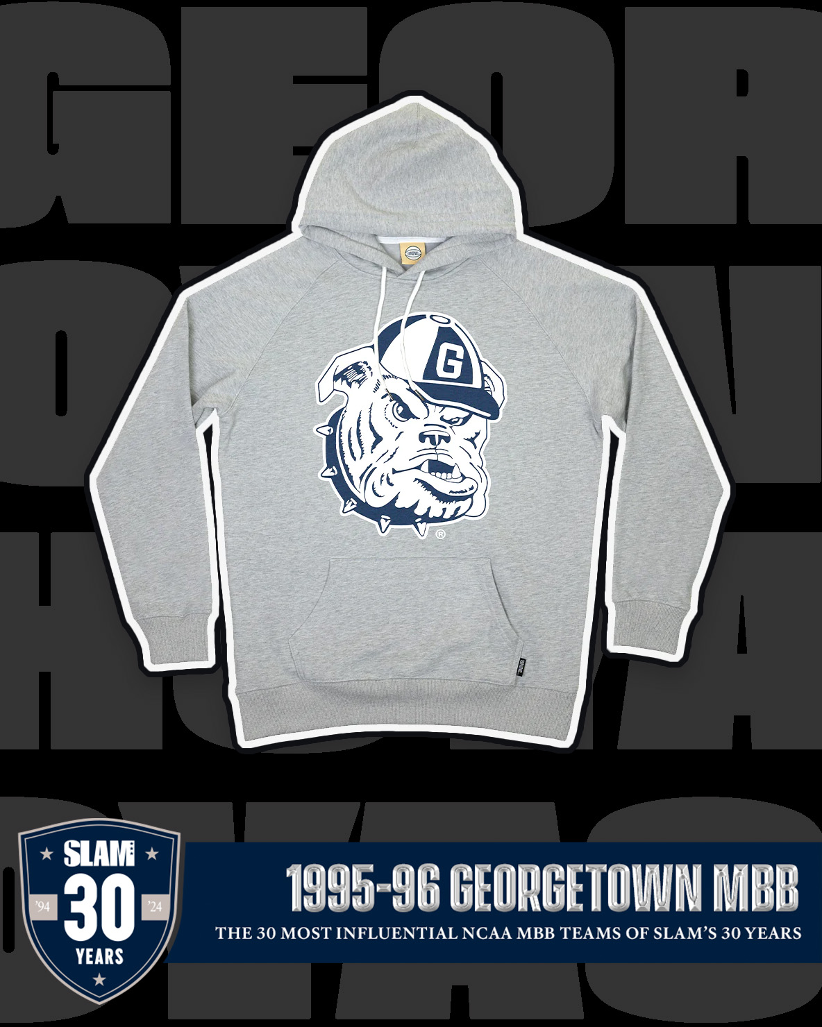 The 30 Most Influential NCAA MBB Teams of SLAM’s 30 Years: ‘96 Georgetown