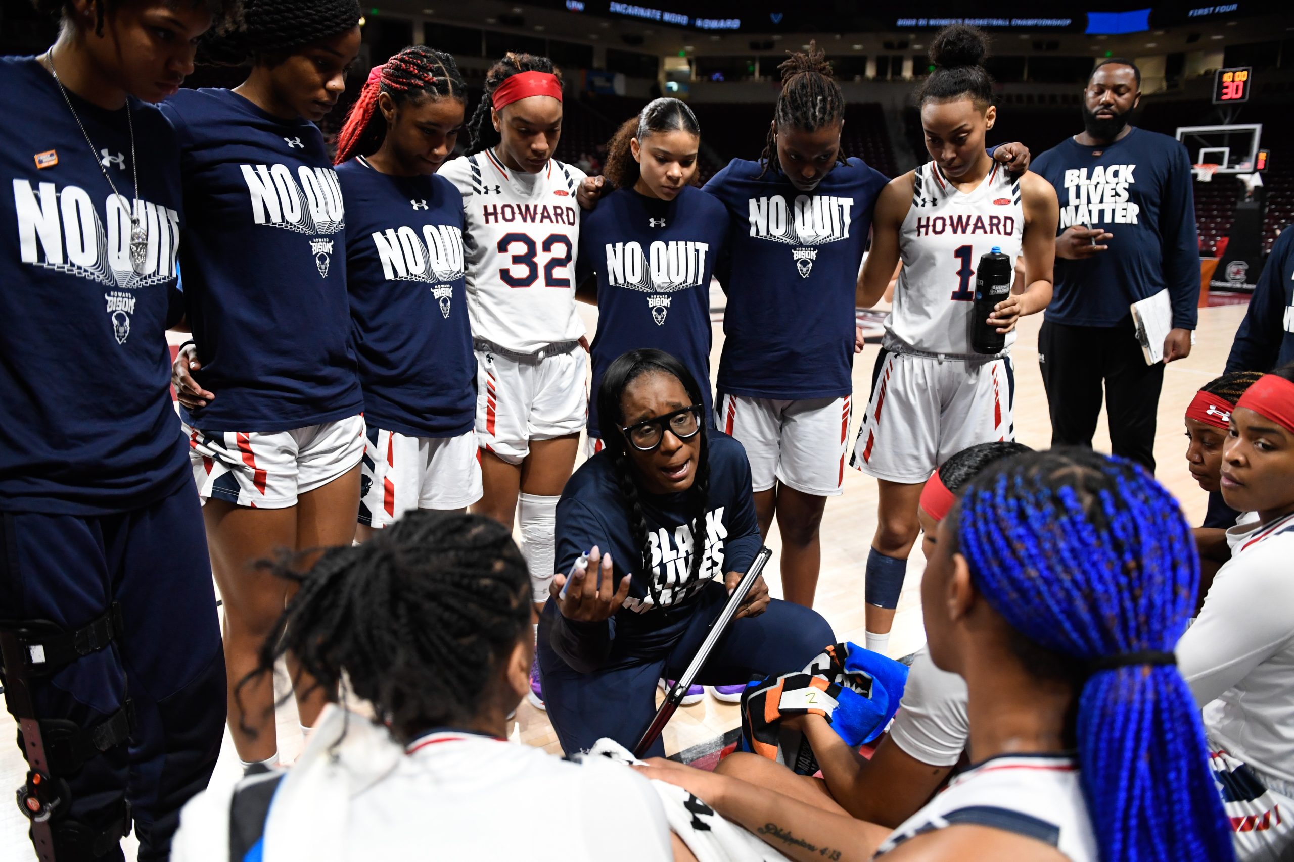 Black History Month Sitdown With Women's Basketball Coach Anita