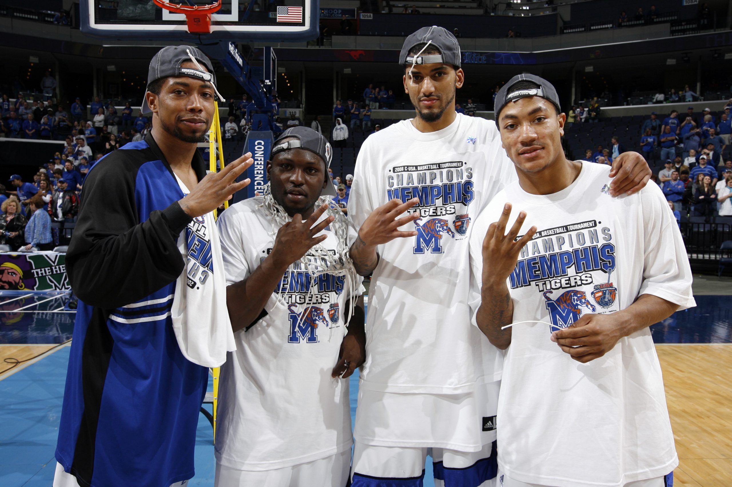 The 30 Most Influential NCAA MBB Teams of SLAM’s 30 Years: ‘08 Memphis