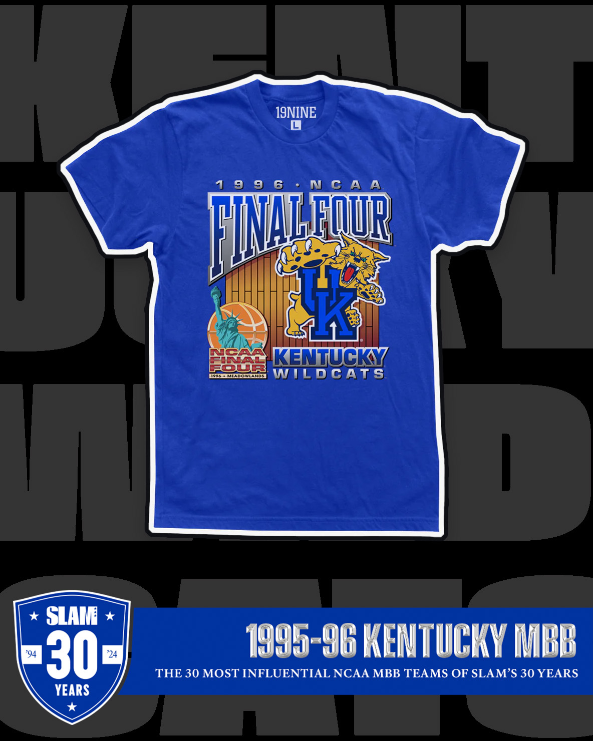 The 30 Most Influential NCAA MBB Teams of SLAM’s 30 Years: ‘96 Kentucky