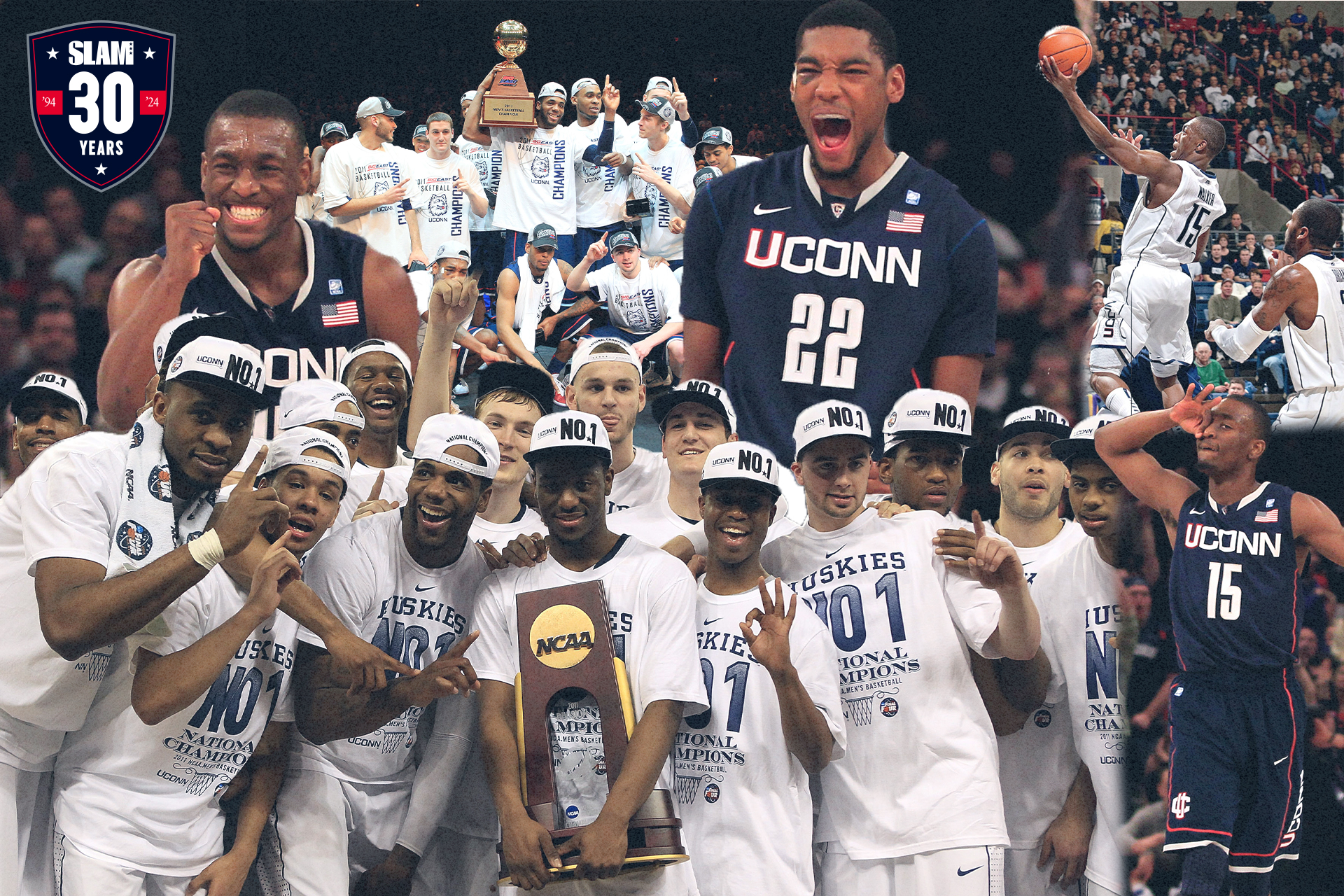The 30 Most Influential NCAA MBB Groups of SLAM’s 30 Years: 2011 UCONN 