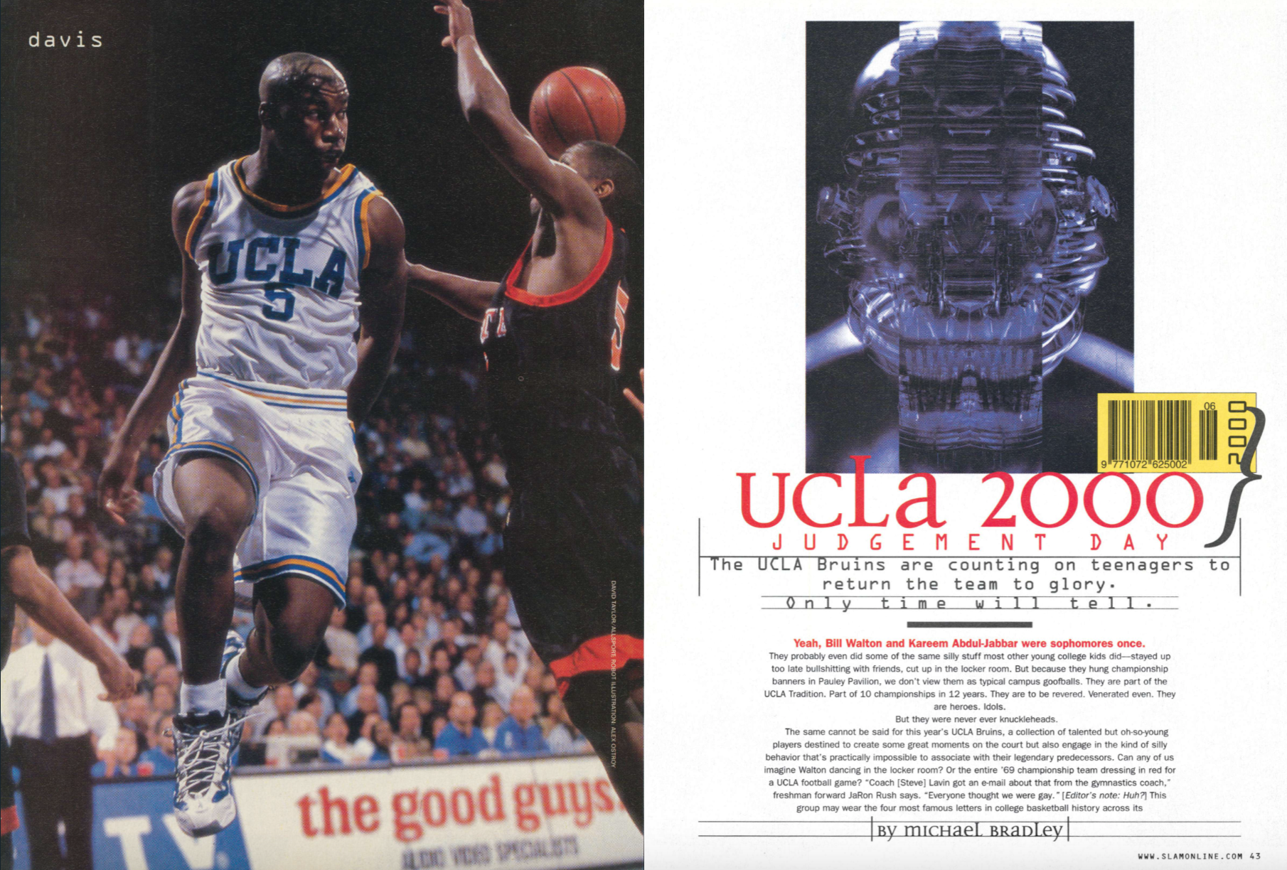 The 30 Most Influential NCAA MBB Teams of SLAM’s 30 Years: ‘99 UCLA