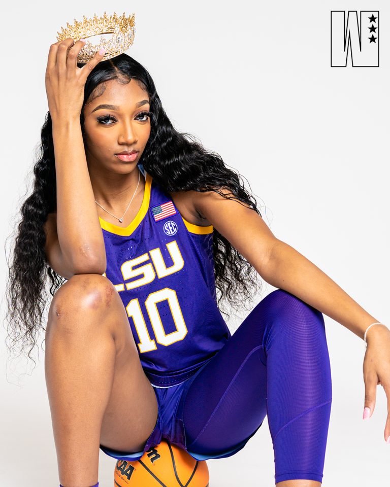 Bayou Barbie Is Headed To The W Angel Reese Declares For The Wnba Draft